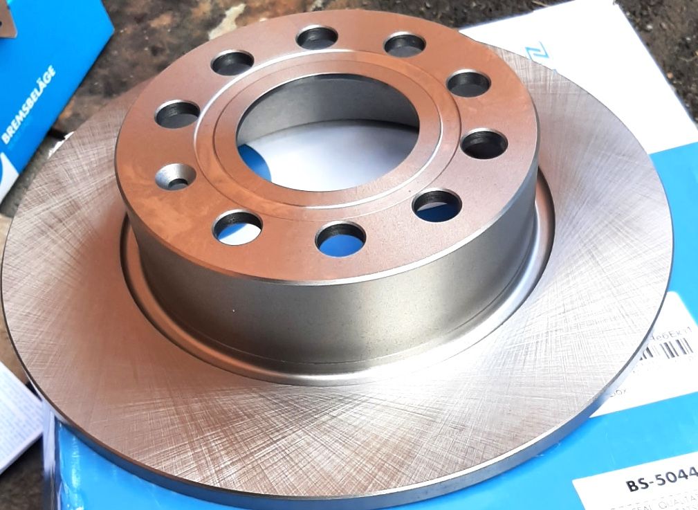 Тормозной диск Zekkert задний для Volkswagen Jetta VI 2010-2019. Артикул BS-5044