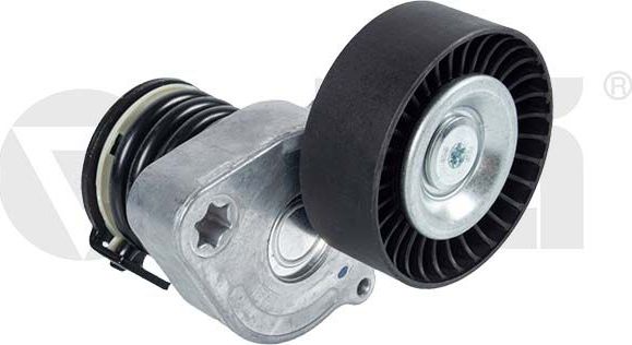 Натяжной ролик (натяжитель) приводного клинового зубчатого ремня (в сборе) Vika. Артикул 11030501