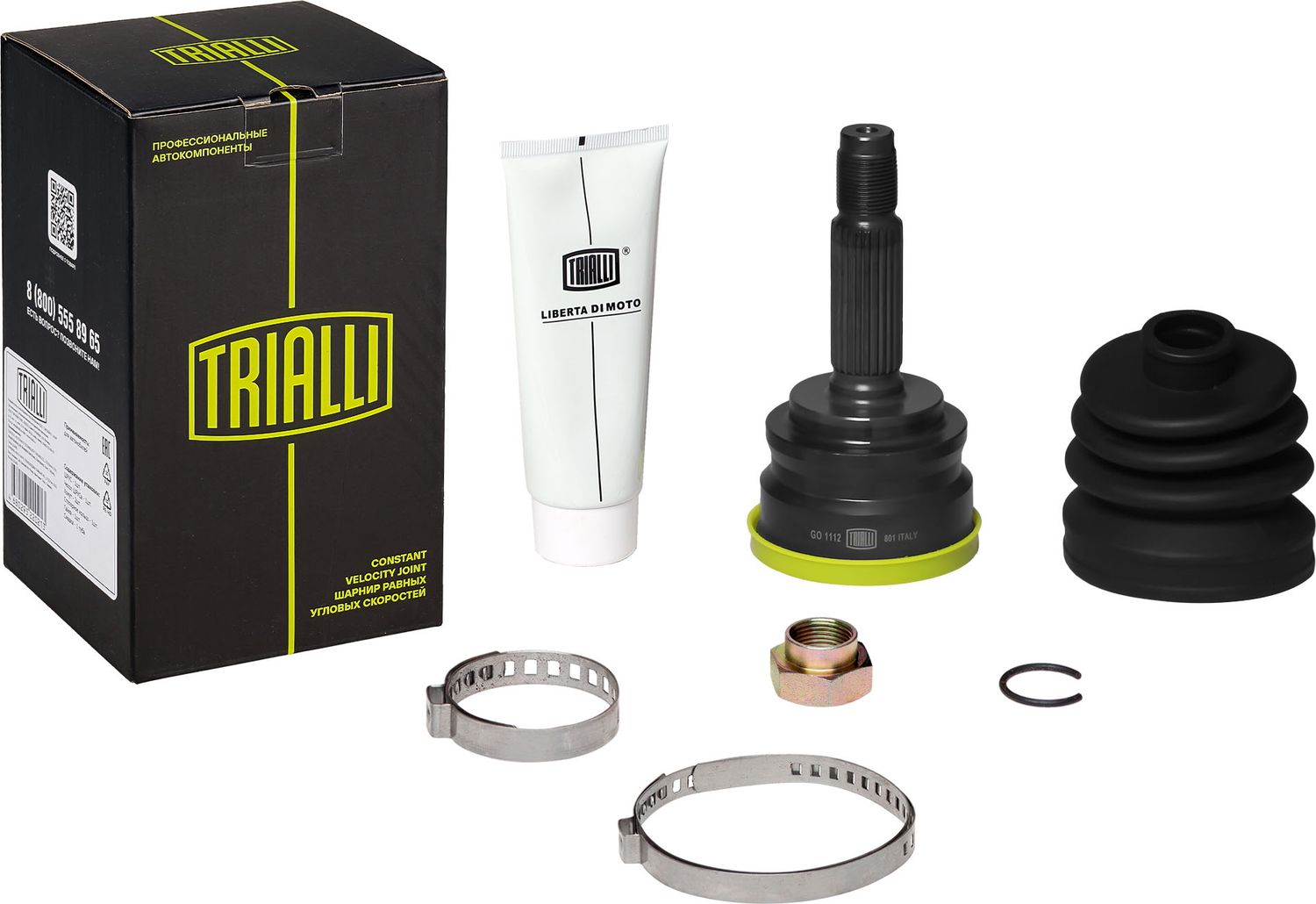 Шрус Trialli. Артикул GO 1112