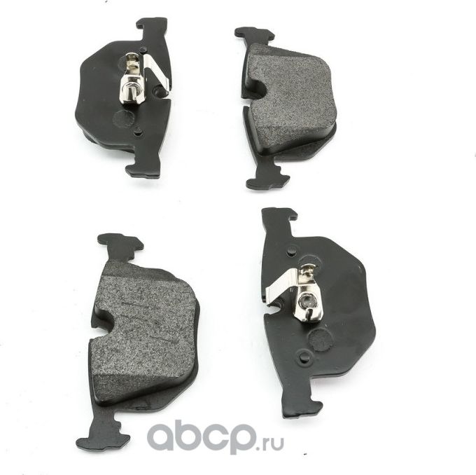 Колодки тормозные задние дисковые комплект (semi-metal) (Dominant) Dominant. Артикул BW340216776937