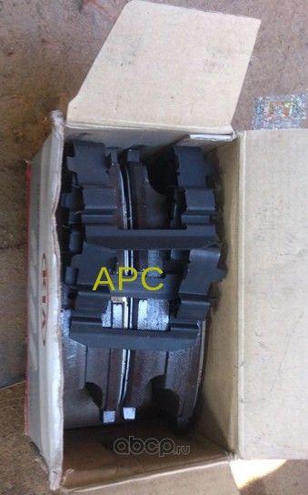 Тормозные колодки Hyundai / KIA. Артикул 581011MA00