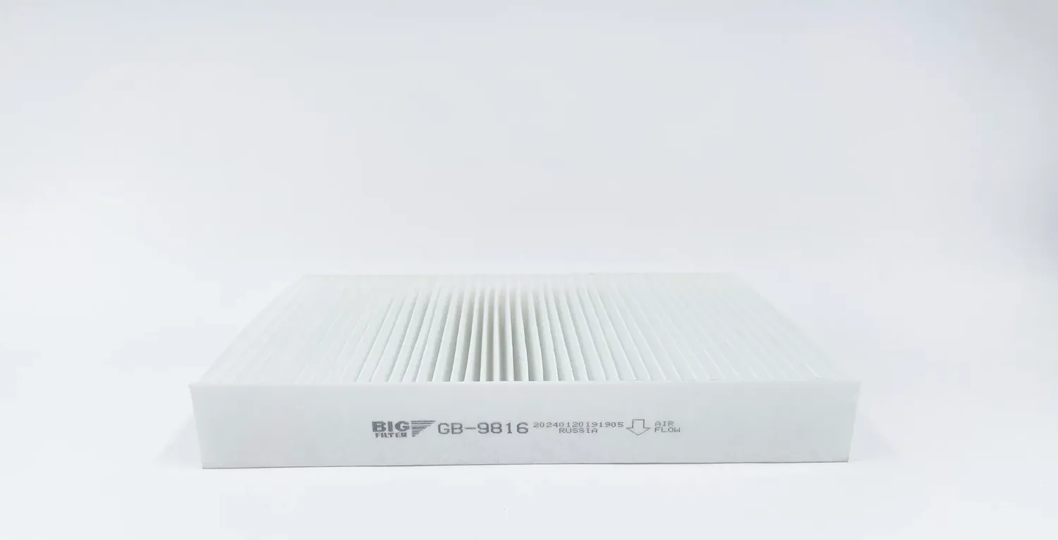 Фильтр салона (BIG Filter). Артикул GB-9816