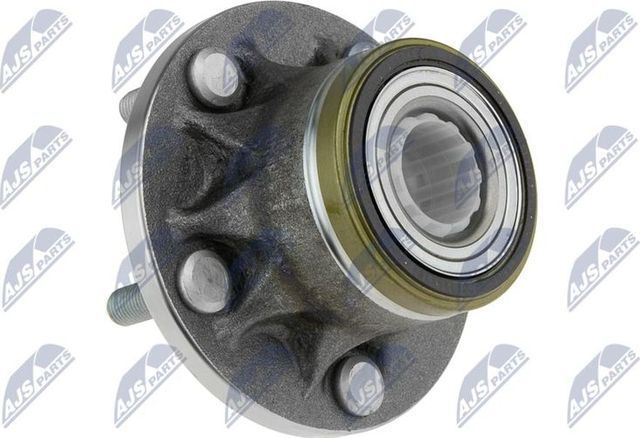 Ступица колеса с интегрированным подшипником NTY. Артикул KLT-FR-031