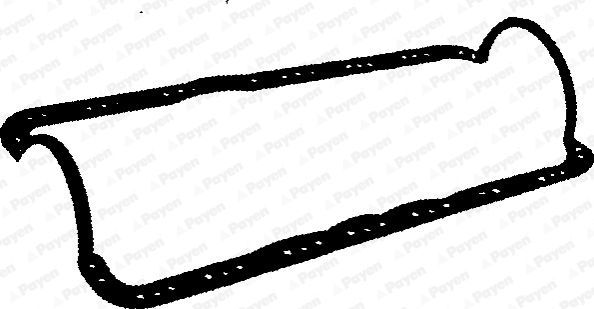 Прокладка маслянного поддона двигателя Payen для Caterham Seven 1990-1995. Артикул JJ348