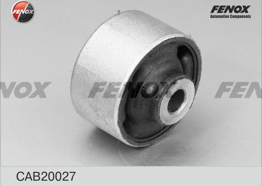 Сайлентблок переднего рычага подвески Fenox. Артикул CAB20027