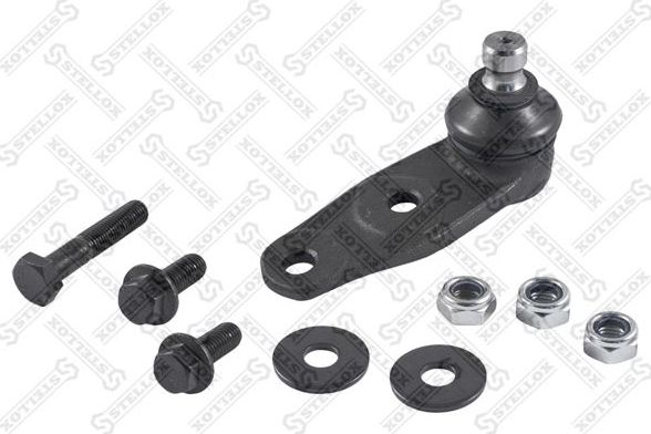 Шаровая опора Stellox правая/левая нижняя для Mazda 5 I (CR) 2005-2010. Артикул 52-00038A-SX