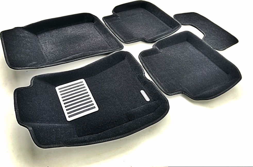 Коврики текстильные Euromat 3D Lux для салона Subaru Outback III 2002-2009. Артикул EM3D-004707