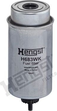 Топливный фильтр Hengst. Артикул H683WK