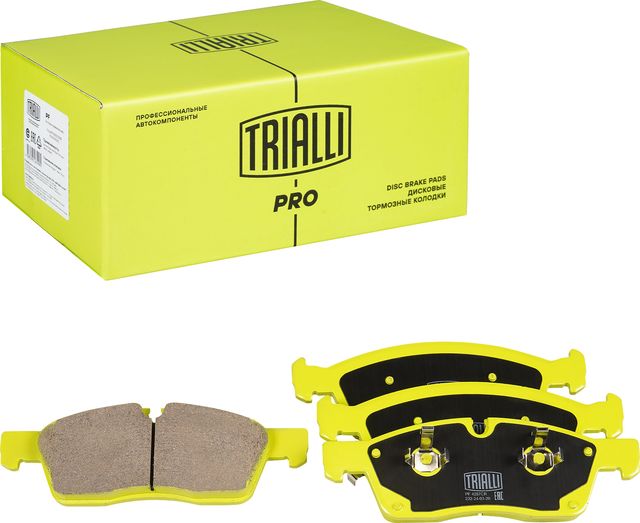 Тормозные колодки Trialli (Керамика). Артикул PF 4287CR