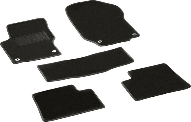 Коврики текстильные Seintex на нескользящей основе для салона Mercedes-Benz M-Класс (ML) W164 2005-2011. Артикул 82446