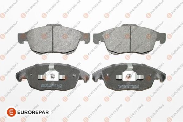 Тормозные колодки Eurorepar. Артикул 1617272980