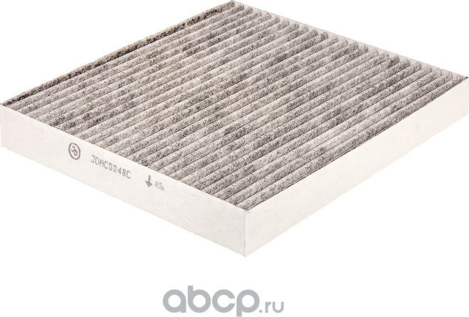 Фильтр салона (угольный) (Just Drive). Артикул JDAC0048C