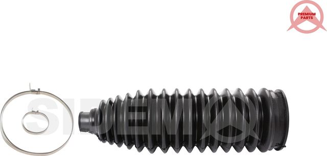 Пыльник рулевой рейки Sidem передний левый для Nissan Almera Tino I 2000-2006. Артикул 341.040