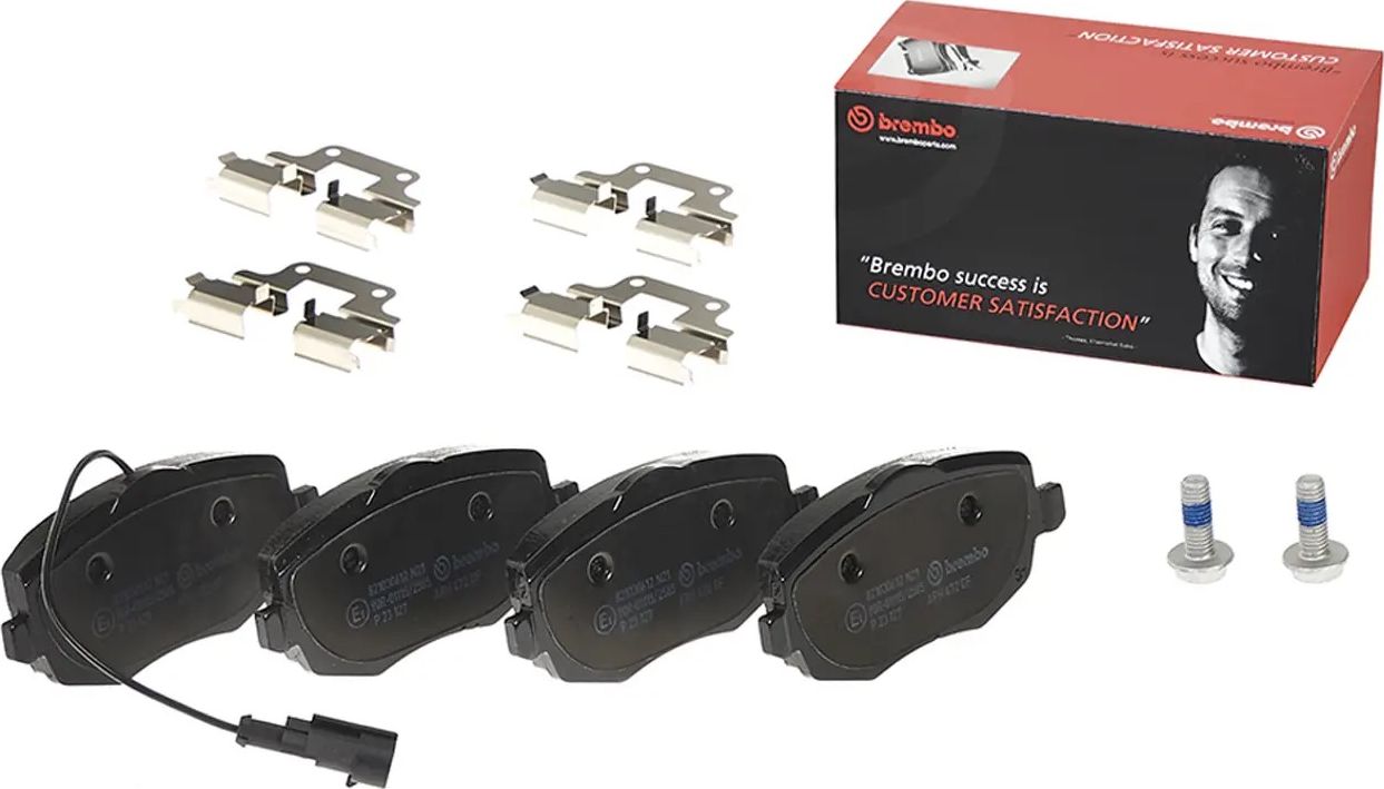 Тормозные колодки Brembo PRIME LINE. Артикул P 23 127