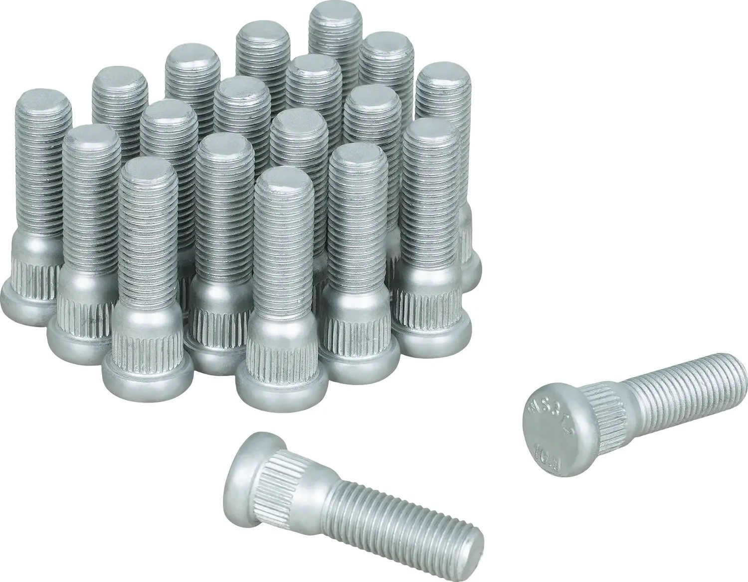 Шпилька колесная M12x1 5x30x48 7  d посадки 14 3  дакромет для а/м KIA/Hyundai/Mitsubishi (ASTD005) (Airline). Артикул astd005