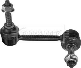 Стойка (тяга) стабилизатора Borg & Beck. Артикул BDL7450