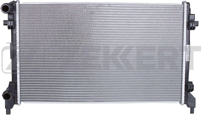 Радиатор охлаждения двигателя Zekkert для Skoda Karoq I 2020-2026. Артикул MK-1606