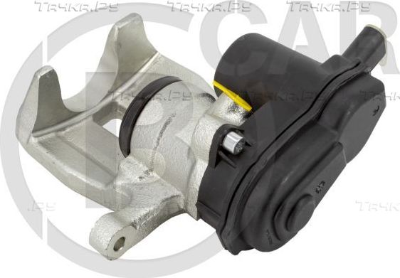 Тормозной суппорт B CAR задний левый для Audi A4 IV (B8) 2007-2015. Артикул 008AD027