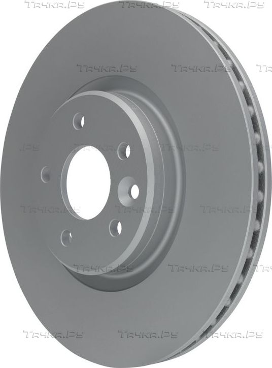 Тормозной диск ATE передний для Volvo V50 I 2004-2012. Артикул 24.0125-0197.1