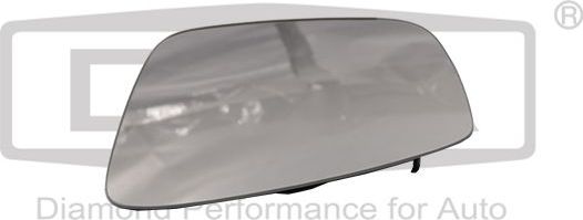 Зеркальное стекло бокового зеркала DPA левое для Skoda Rapid I 2015-2019. Артикул 88571230002