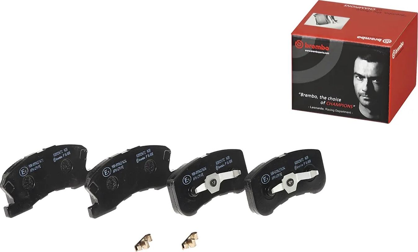 Тормозные колодки Brembo PRIME LINE. Артикул P 16 008