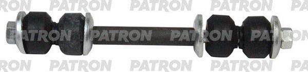 Стойка (тяга) стабилизатора Patron (сталь). Артикул PS40772