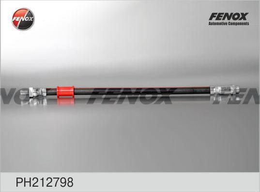 Тормозной шланг Fenox. Артикул PH212798
