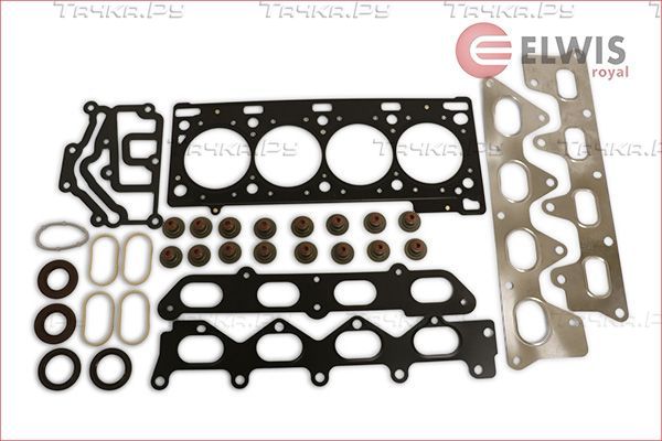 Комплект прокладок ГБЦ Elwis Royal для Renault Scenic II 1999-2009. Артикул 9846806