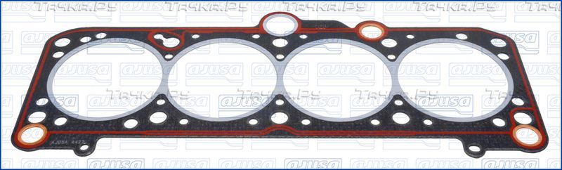 Прокладка ГБЦ Ajusa FIBERMAX для Volkswagen Jetta II 1984-1992. Артикул 10037100