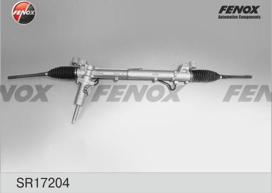 Рулевая рейка Fenox для Ford Focus II 2004-2012. Артикул SR17204