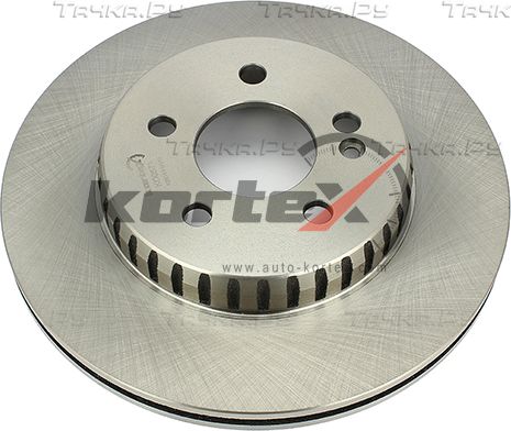 Диск тормозной задн. (Kortex). Артикул KD0571