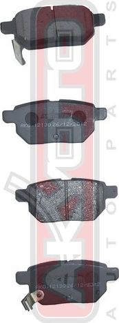 Тормозные колодки Akyoto Packing AKYOTO. Артикул AKD-12130