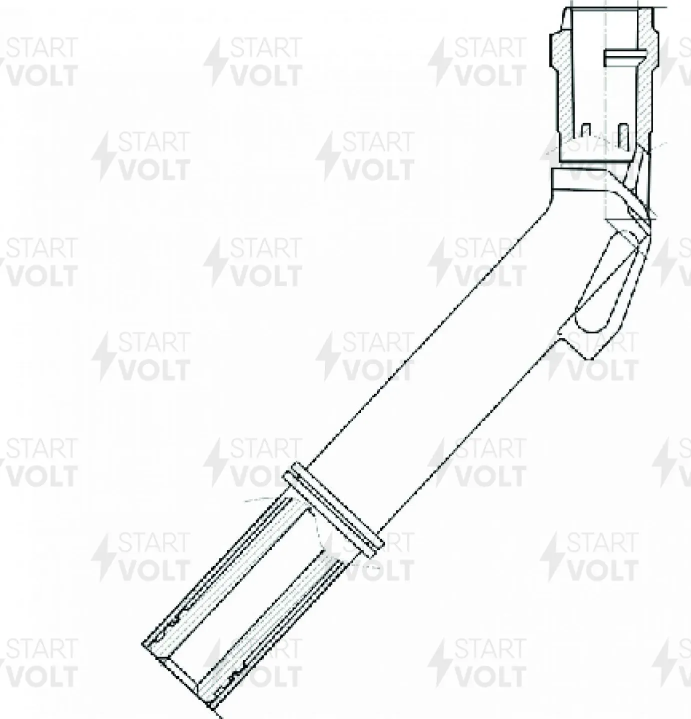 Наконечник катушки зажигания MERCEDES-BENZ E W213 (18-)/GLC X253 (19-) 2.0T (Startvolt). Артикул STC 1520