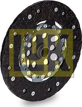 Диск сцепления LuK для Skoda Octavia Tour 1996-2010. Артикул 322 0283 10