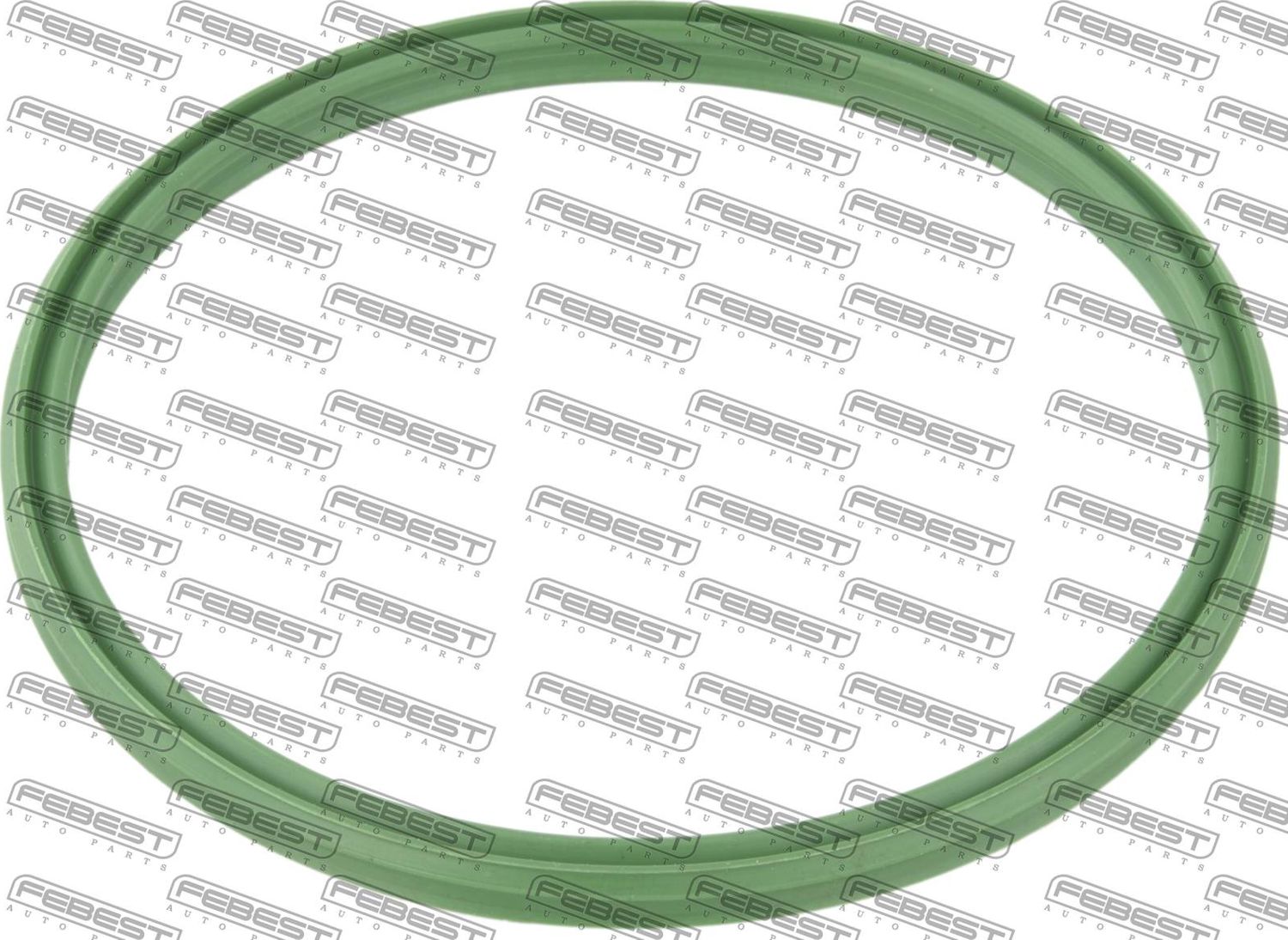 Кольцо уплотнительное воздушного патрубка Febest. Артикул RINGAH-008