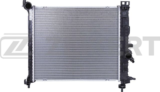 Радиатор охлаждения двигателя Zekkert для Opel Meriva B 2010-2017. Артикул MK-1612