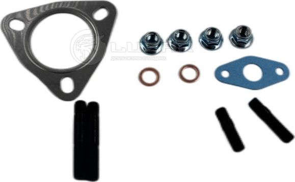 Набор монтажн. турбокомпр. SSANGYONG KYRON/ACTYON (05-) 2.0D (тип GTB1549V) (Luzar). Артикул LTC 17501