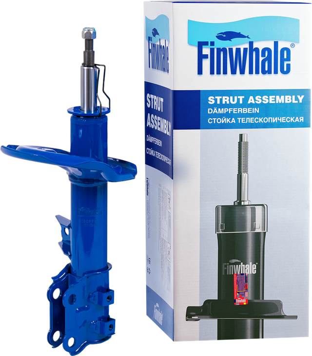 Амортизатор Finwhale передний правый для Kia Ceed I 2006-2012. Артикул 13026GR