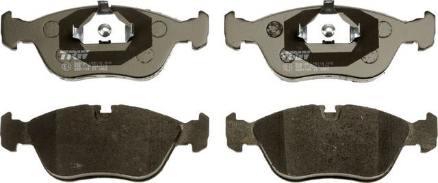 Тормозные колодки TRW COTEC. Артикул GDB1159