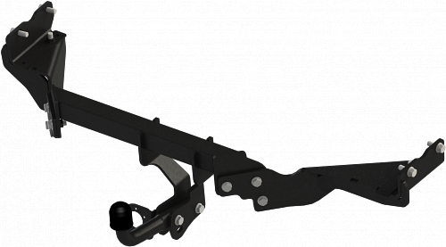 Фаркоп Шериф для Kia Rio X 2020-2022. Артикул 4518.12