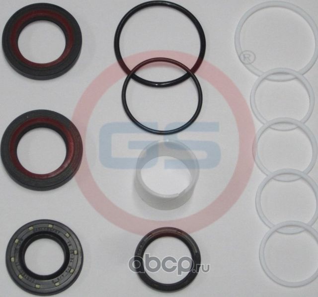 РЕМКОМПЛЕКТ РУЛЕВОЙ РЕЙКИ (GS). Артикул 2KIT2651