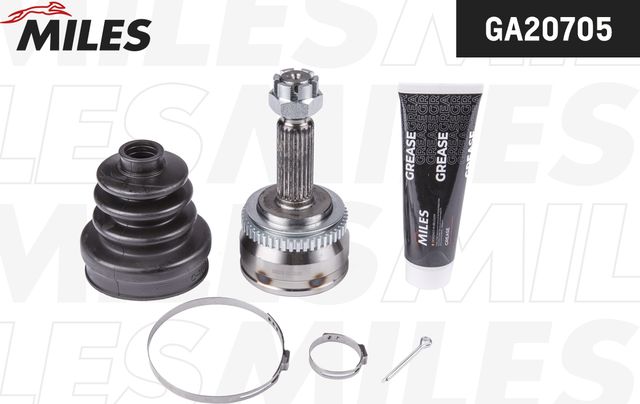 Шрус наружный (граната) Miles для Hyundai Getz I 2002-2010. Артикул GA20705