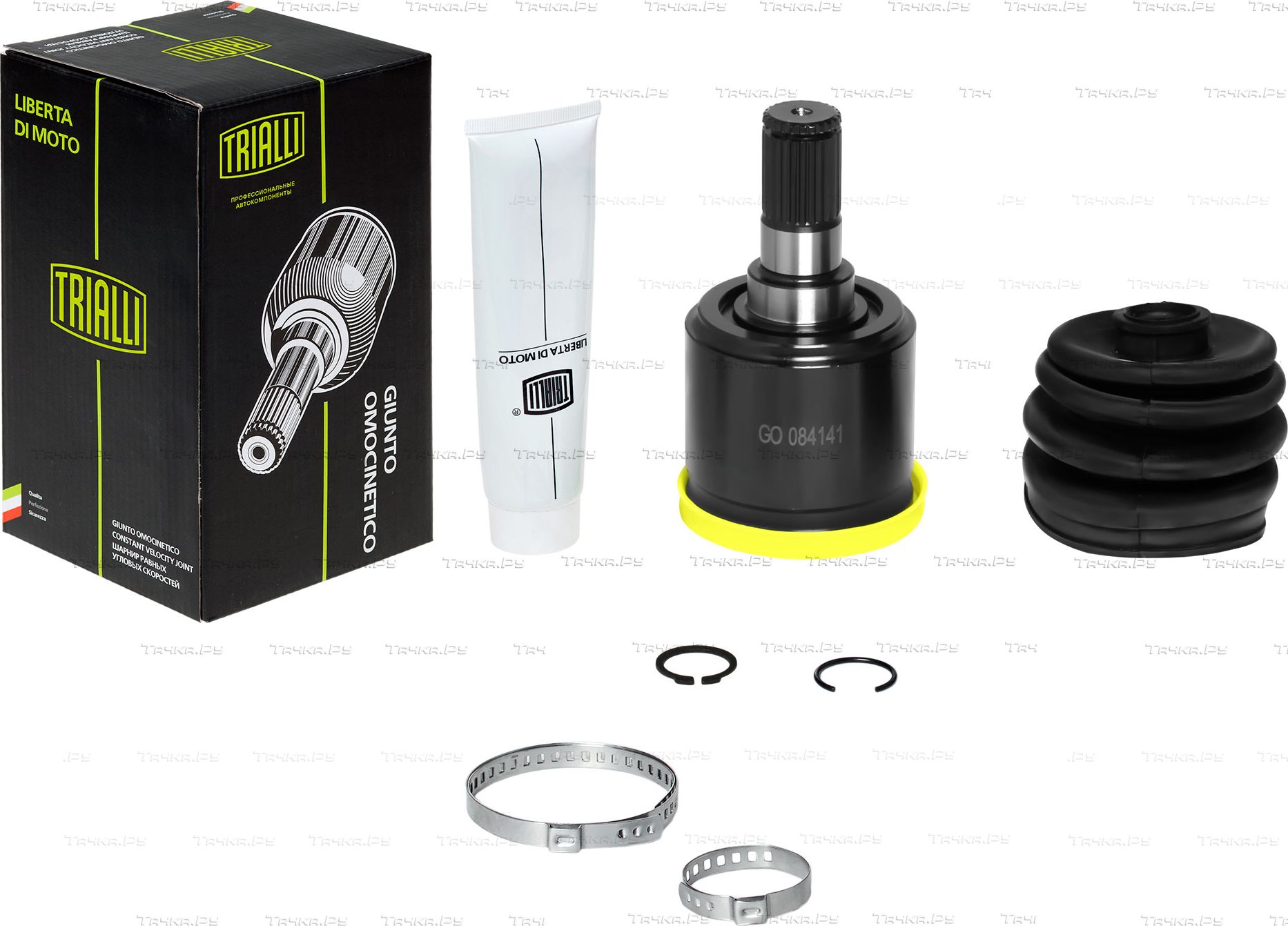 Шрус внутренний (граната) Trialli передний для Hyundai Accent I 1994-2000. Артикул GO 084141