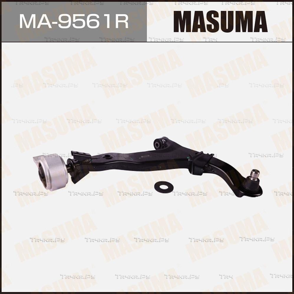 Поперечный рычаг передней подвески Masuma. Артикул MA-9561R