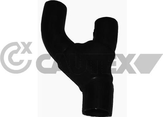 Патрубок радиатора (системы охлаждения) Cautex. Артикул 752930