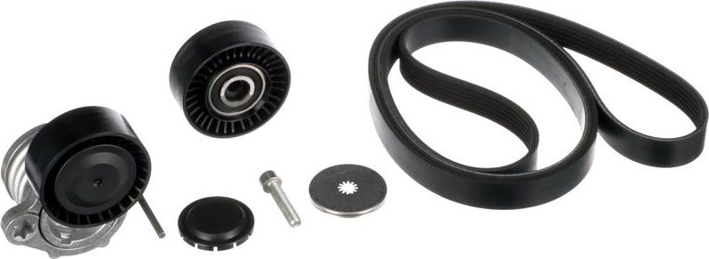 Приводной ремень поликлиновой с роликами (комплект) Gates Micro-V® UNIQUE FIT. Артикул K016PK1835XS