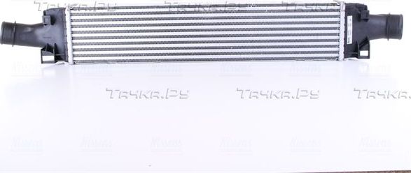 Интеркулер Nissens для Audi A6 V (C8) 2018-2026. Артикул 961466