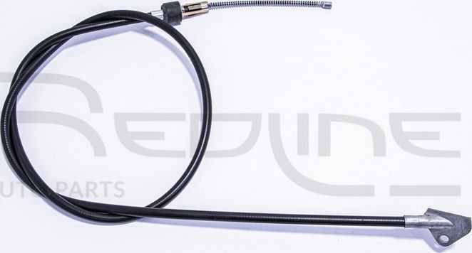 Трос ручника (тросик ручного тормоза) RED Line. Артикул 49TO015