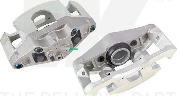 Тормозной суппорт NK передний правый для Audi A6 II (C5) 2001-2005. Артикул 2147336