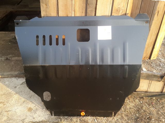 Защита Alfeco для картера и КПП Nissan X-Trail T30 2001-2007. Артикул ALF.15.21